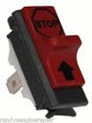 Husqvarna On Off Stop Switch 61 266  268  272 288 394 chainsaw