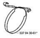 537043001 503856201 BRAKE BAND HUSQVARNA CHAINSAW part