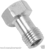 Tecumseh carburetor fuel bowl nut # 632392