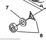 a00904a HOMELITE CHAINSAW fuel oil cap cs40 cs50 mp38