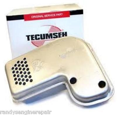 Tecumseh 35771A Muffler Toro Craftsman Sears fits models listed