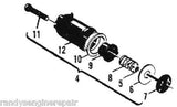 oil pump mcculloch chainsaw 216563 219989 83886 FITS ++