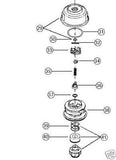 Genuine MTD 791-181460B Reel & Line Assy OEM Ryobi Craftsman Bolens