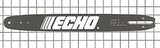 Echo 16" Pro 91 Chain Saw Bar 16A0ED3757 fits CS-330T, 360T, 330MX4, 400