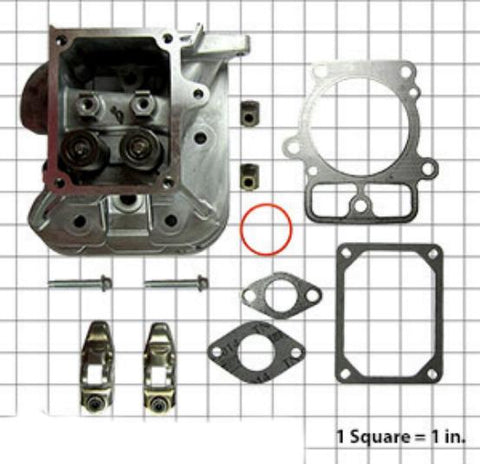 Briggs Stratton #2 Cylinder Head 84001919 BS-84001919