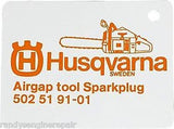 502519101 Husqvarna Airgap Gauge Tool 502 51 91-01