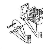 ECHO SPACER 15211705530 15011716430 FITS MANY MODELS