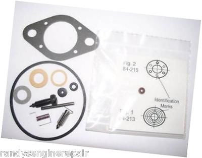 Genuine Walbro LME & LMG Carburetor Kit K1-lmeg