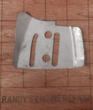 Homelite 70397 Guide Bar Plate (Inner) 360 350 35SL VINTAGE chainsaw PART