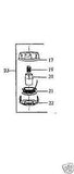 952-711566 952711566 Genuine Poulan Cutting Head Weed Eater Sears Craftsman OEM