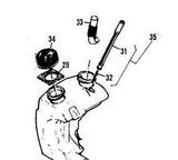 MCCULLOCH 217762, 83900A  MANUAL OIL OILER ROD KIT mINI mAC 100s 130