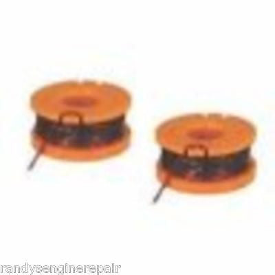 Worx WA0004 Replacement Spool Trimmer Line 2 pk