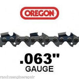 Oregon 22LPX-074G .325-0.063 74 link 18 inch Full Chisel Saw Chain