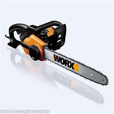 WORX WG303 16-Inch 3.5 HP 14.5 Amp Electric Chain Saw