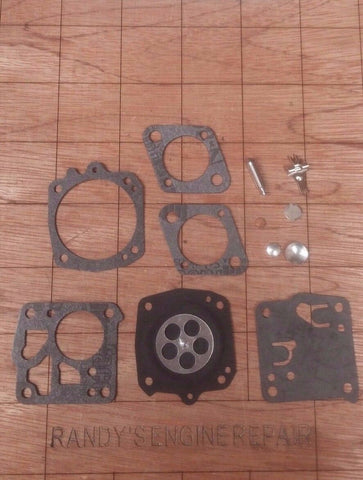 HUSQVARNA 268XP CARB REBUILD KIT COMPLETE TILLOTSON NEW