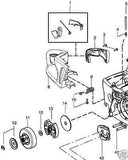Genuine Craftsman Poulan Drive Clutch Assembly 530057907 Chainsaw part