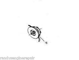 McCulloch Craftsman Line on spool # 300689 trimmer part w/ 2 eyelet hub