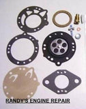 KIT TILLOTSON HL CARB CARBURETOR RK88HL REPAIR REBUILD