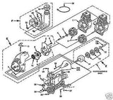 Fuel Clamp 93426 up04260 HOMELITE, Craftsman