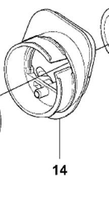 Husqvarna 537 42 28-01 537422801 Partition New Genuine part fits models listed