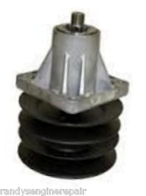 Cubo Soporte Cuchillas MTD ORIGINAL 918-04657 618-04654 Con Polea E - Foto 3