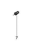 ISOLATOR SPRING 530038985 POULAN CRAFTSMAN PART
