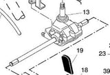 Husqvarna Gear Case assy 532419213, 532 41 92-13 fit 7021R 7021rb 7021 r 7021 rb