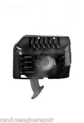 Muffler Assembly with Shield Hond GX160 engine part