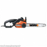 Worx WG304 18" Electric 4 HP 15 Amp Chain Saw Chainsaw