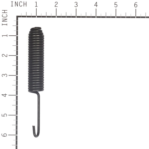 OEM Snowblower Auger Clutch Spring 1673MA