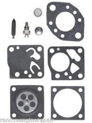 Carb REPAIR REBUILD Overhaul KIT HU CARBURETOR 028 av 028AV chainsaw