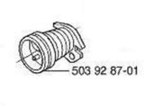 Husqvarna Bellows 503 92 87-02 503928702 357, 359 xp