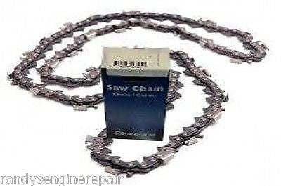 TWO HUSQVARNA CHAINSAW CHAINS FOR 20" BAR 72DL 3/8 .050 H80 72V 72X72