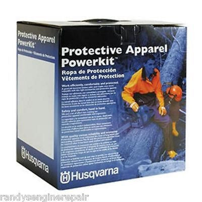 FARMER RANCHER Semi Pro PROTECTIVE Husqvarna POWERKIT ALL YOU NEED 1 BOX