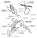 Chain Brake Husqvarna 503746702 281xp 288xp 281 288