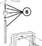 Ryobi, Craftsman 147036, 791-147036 Fuel line & filter Kit Assy 280r 310bvr OEM
