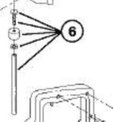 Ryobi, Craftsman 147036, 791-147036 Fuel line & filter Kit Assy 280r 310bvr OEM