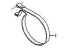 McCulloch 92487 Brake Band 130, 510 models w/out screw