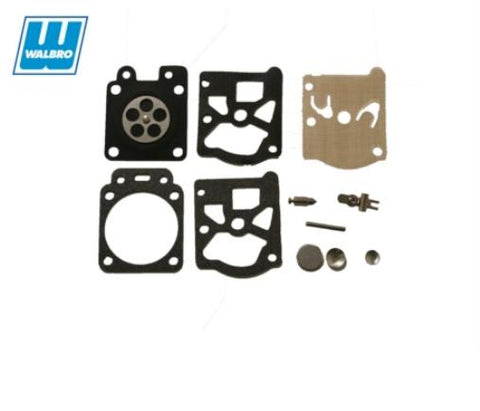 Walbro K1-WTF Repair Rebuild Overhaul Carb Kit for select WTF Carburetor