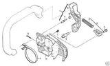 MCCULLOCH 214368 213907 brake roller bearing + pin