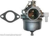 Tecumseh carburetor complete 632494 = 632634 = 632776