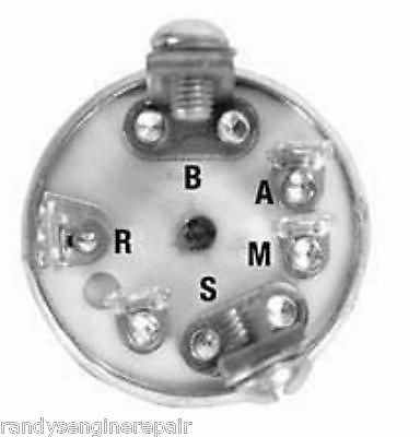 KEY IGNITION SWITCH STD-365401R SEARS ROPER SUBURBAN