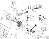 Husqvarna 545154001 Piston Ring