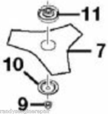 TRI ARC BLADE ASSEMBLY HOMELITE RYOBI 06297 D98717A