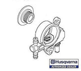 Genuine OEM Husqvarna Jonsered oil oiler pump # 521586001 fits T435 CS2125T chainsaw
