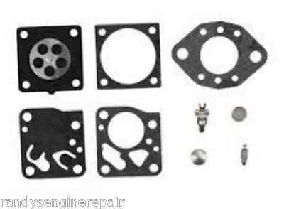 Carburetor Rebuild Kit 640256 Tillotson RK-18HU Overhaul Repair