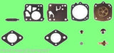 RK-23 RK-17 HS HT HST DG1 DG5 Tillotson Carb Carburetor Diaphragm Gasket Kit OEM