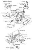 crankcase assembly husqvarna 503925305 359 357 xp epa