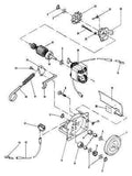 McCulloch Sears Craftsman Ring Gear # 222268 fits electric models listed