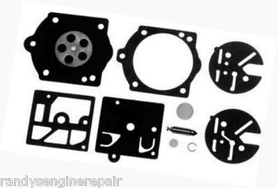 Homelite 150 Auto Walbro HDC Carb Repair Kit Complete Rebuild Overhaul Carbureto
